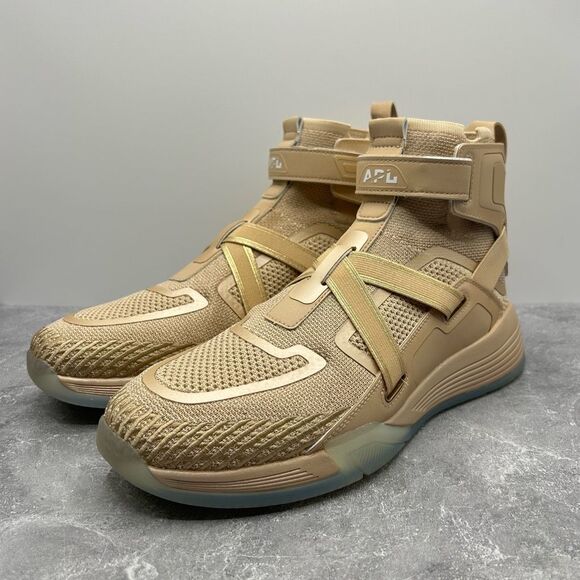 NWT APL Champagne Super Future Basketball Shoes Mens 10 Womens 11.5 Sporty